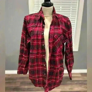 Anchorage Expedition Flannel Men’s Outdoors Size Large Hiking Camping Button up